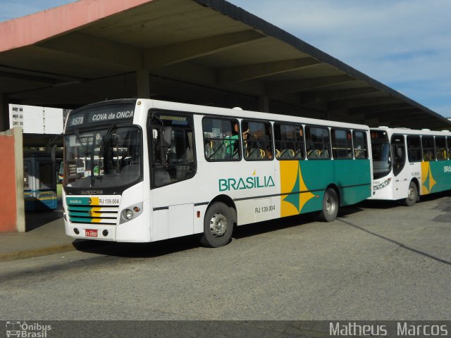 Auto Ônibus Brasília RJ 139.004 na cidade de Niterói, Rio de Janeiro, Brasil, por Matheus  Marcos. ID da foto: 1823215.