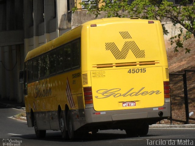 Viação Itapemirim 45015 na cidade de Teresina, Piauí, Brasil, por Tarcilo da Matta. ID da foto: 1823556.