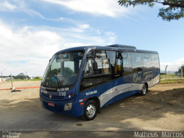 OnTime Transportadora Turística 110 na cidade de Niterói, Rio de Janeiro, Brasil, por Matheus  Marcos. ID da foto: 1823285.