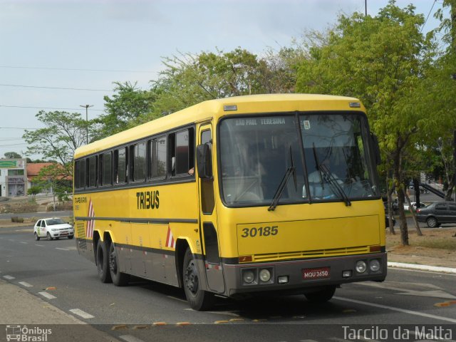 Viação Itapemirim 30185 na cidade de Teresina, Piauí, Brasil, por Tarcilo da Matta. ID da foto: 1823551.