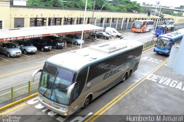Viação Garcia 7160 na cidade de São José do Rio Preto, São Paulo, Brasil, por Humberto M Amaral. Número da foto: #1824098.