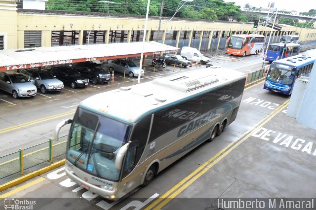 Viação Garcia 7160 na cidade de São José do Rio Preto, São Paulo, Brasil, por Humberto M Amaral. ID da foto: 1824098.