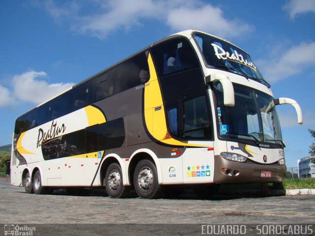 Realtur 9000 na cidade de Aparecida, São Paulo, Brasil, por EDUARDO - SOROCABUS. ID da foto: 1824146.