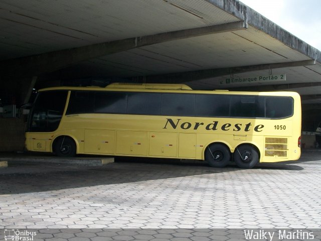 Viação Nordeste 1050 na cidade de João Pessoa, Paraíba, Brasil, por Walky Martins Nascimento. Número da foto: #1823527.