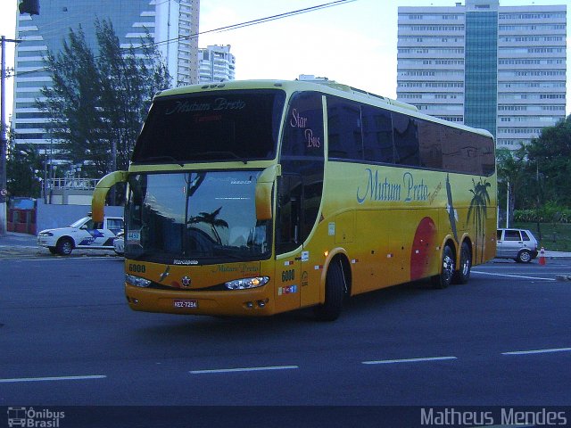 Viação Mutum Preto 6000 na cidade de Vitória, Espírito Santo, Brasil, por Matheus Mendes. ID da foto: 1822995.