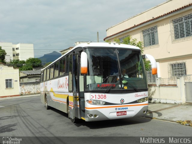 Charles Rio Transporte e Turismo 1308 na cidade de Rio de Janeiro, Rio de Janeiro, Brasil, por Matheus  Marcos. Número da foto: #1822804.