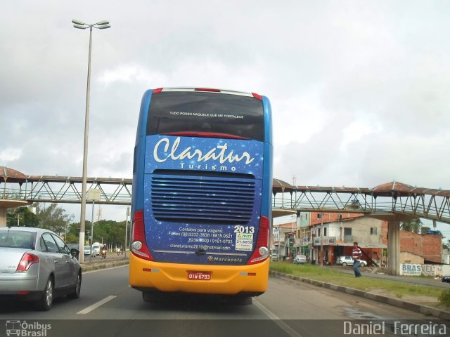 Claratur Turismo 2013 na cidade de Feira de Santana, Bahia, Brasil, por Daniel  Ferreira. Número da foto: #1822671.