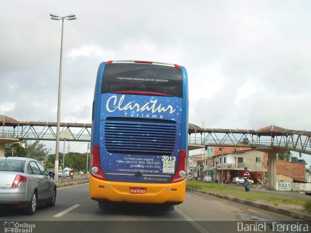 Claratur Turismo 2013 na cidade de Feira de Santana, Bahia, Brasil, por Daniel  Ferreira. ID da foto: 1822671.