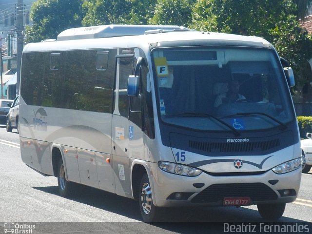 VH Tur Transporte e Turismo 15 na cidade de Presidente Prudente, São Paulo, Brasil, por Beatriz Fernandes. Número da foto: #1823841.