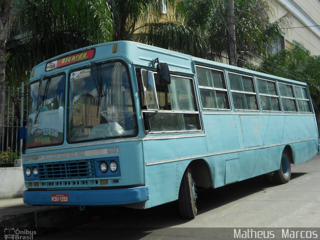 Ônibus Particulares 1253 na cidade de São Gonçalo, Rio de Janeiro, Brasil, por Matheus  Marcos. ID da foto: 1822781.