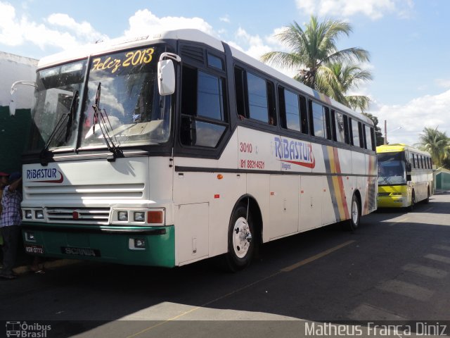 Ribastur Viagens 3010 na cidade de Juazeiro do Norte, Ceará, Brasil, por Matheus França Diniz. Número da foto: #1824038.