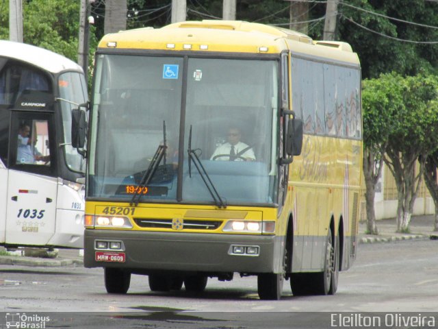 Viação Itapemirim 45201 na cidade de Feira de Santana, Bahia, Brasil, por Eleilton Oliveira. Número da foto: #1824211.