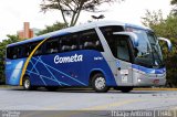 Viação Cometa 12244 na cidade de São Paulo, São Paulo, Brasil, por Thiago Antonio de Figueiredo. Número da foto: #:id.