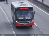 Viação Fervima 604 na cidade de Embu das Artes, São Paulo, Brasil, por Paulo de Oliveira Ribeiro. Número da foto: #:id.