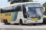 Empresa Gontijo de Transportes 11605 na cidade de Uberlândia, Minas Gerais, Brasil, por Thiago Pereira. Número da foto: #1823478.
