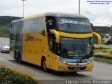 Severo Turismo 1510 na cidade de João Monlevade, Minas Gerais, Brasil, por Antonio Carlos Fernandes. Número da foto: #1822941.