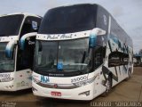 Pedra Azul Turismo 25000 na cidade de Aparecida, São Paulo, Brasil, por EDUARDO - SOROCABUS. Número da foto: #:id.