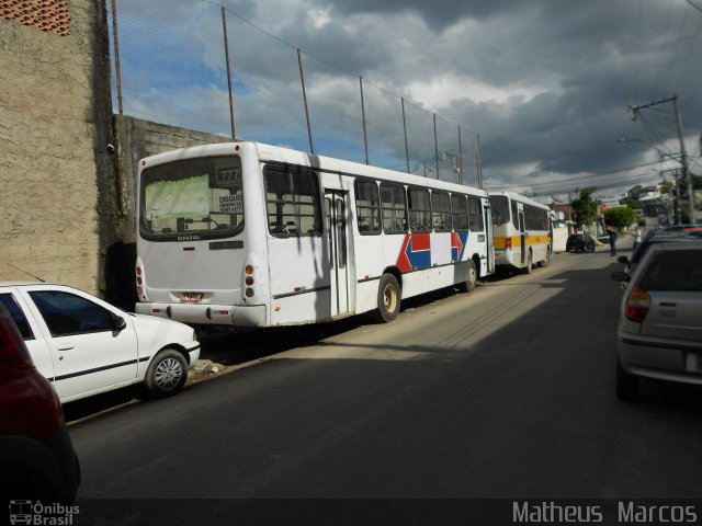 Ônibus Particulares 8023 na cidade de São Gonçalo, Rio de Janeiro, Brasil, por Matheus  Marcos. ID da foto: 1825243.