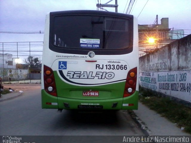 Expresso Real Rio RJ 133.066 na cidade de Nova Iguaçu, Rio de Janeiro, Brasil, por André Luiz Nascimento. Número da foto: #1824968.