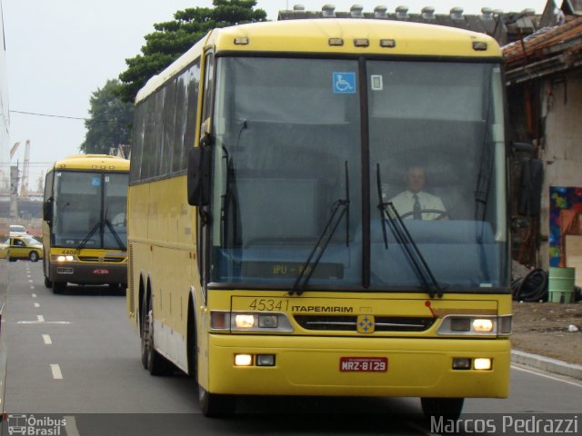 Viação Itapemirim 45341 na cidade de Rio de Janeiro, Rio de Janeiro, Brasil, por Marcos Pedrazzi. Número da foto: #1826214.