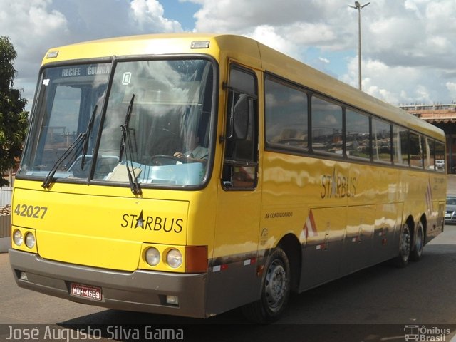 Viação Itapemirim 42027 na cidade de Taguatinga, Distrito Federal, Brasil, por José Augusto da Silva Gama. Número da foto: #1825807.