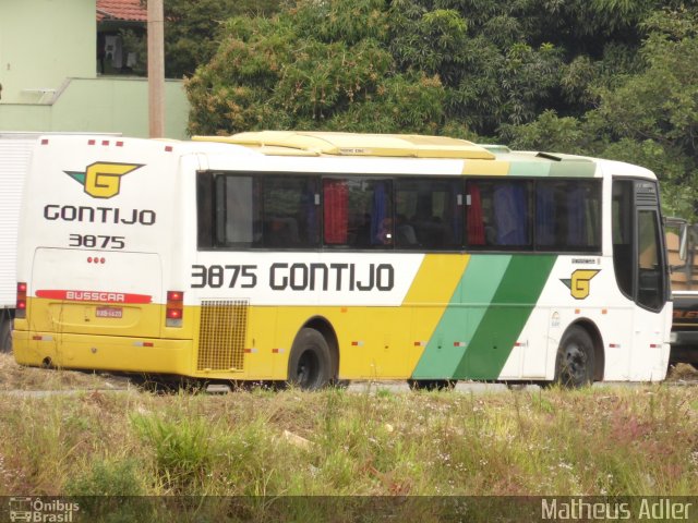 Empresa Gontijo de Transportes 3875 na cidade de Belo Horizonte, Minas Gerais, Brasil, por Matheus Adler. ID da foto: 1825474.