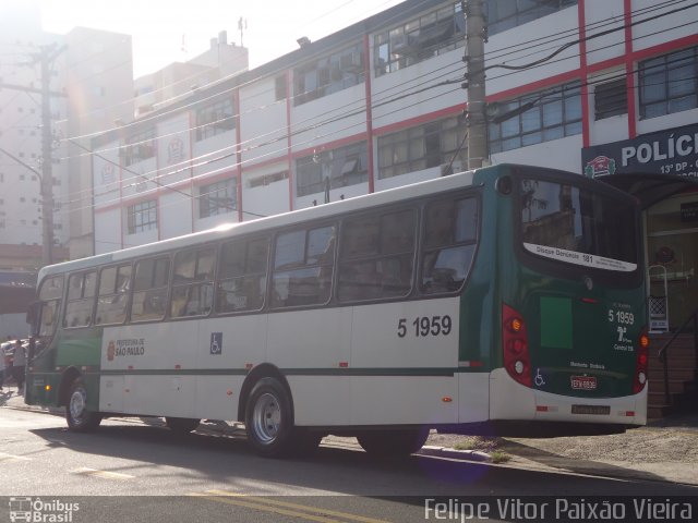 Via Sul Transportes Urbanos 5 1959 na cidade de São Paulo, São Paulo, Brasil, por Felipe Vitor Paixão Vieira. Número da foto: #1825826.