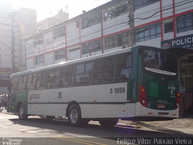 Via Sul Transportes Urbanos 5 1959 na cidade de São Paulo, São Paulo, Brasil, por Felipe Vitor Paixão Vieira. ID da foto: 1825826.