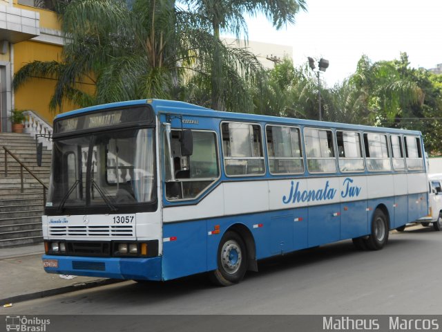 Ônibus Particulares 13057 na cidade de São Gonçalo, Rio de Janeiro, Brasil, por Matheus  Marcos. Número da foto: #1825248.