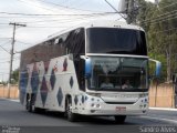 Cristal Turismo e Transporte 600 na cidade de Aparecida, São Paulo, Brasil, por Sandro Alves. Número da foto: #:id.