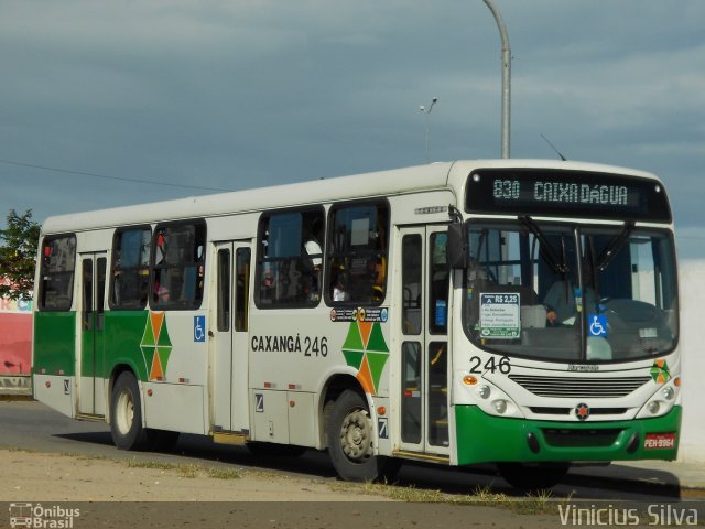 Rodoviária Caxangá 246 na cidade de Recife, Pernambuco, Brasil, por Vinicius Silva. Número da foto: #1772434.