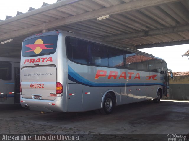 Expresso de Prata 460322 na cidade de Botucatu, São Paulo, Brasil, por Alexandre  Luis de Oliveira. Número da foto: #1772211.