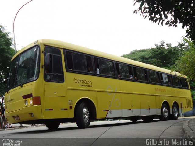 Viação Itapemirim 41007 na cidade de São Paulo, São Paulo, Brasil, por Gilberto Martins. ID da foto: 1772525.