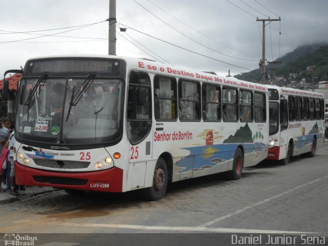 Viação Senhor do Bonfim 25 na cidade de Angra dos Reis, Rio de Janeiro, Brasil, por Daniel Junior Sena. Número da foto: #1772176.