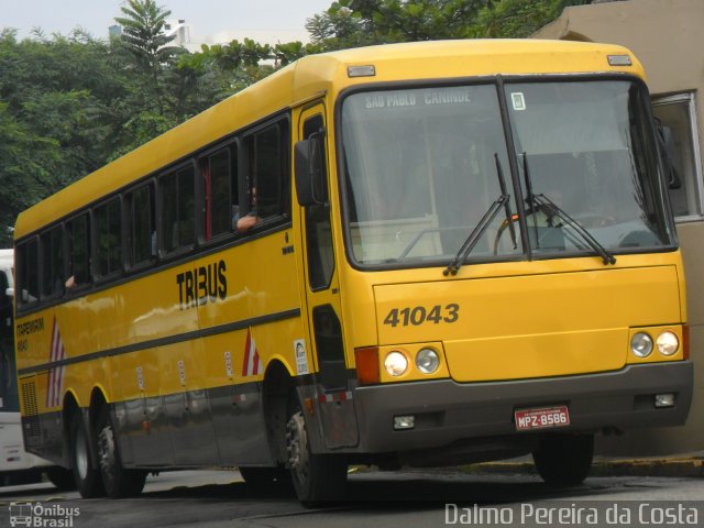 Viação Itapemirim 41043 na cidade de São Paulo, São Paulo, Brasil, por Dalmo Pereira da Costa. Número da foto: #1771830.