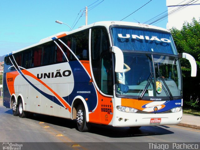 Expresso União 10139 na cidade de Montes Claros, Minas Gerais, Brasil, por Thiago  Pacheco. Número da foto: #1772439.