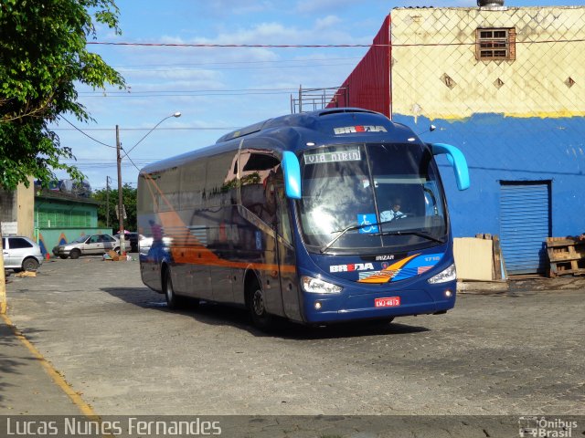 Breda Transportes e Serviços 1716 na cidade de Mongaguá, São Paulo, Brasil, por Lucas Nunes Fernandes. Número da foto: #1772195.