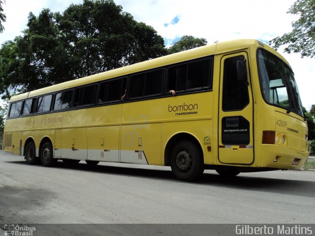 Viação Itapemirim 42009 na cidade de Vitória, Espírito Santo, Brasil, por Gilberto Martins. Número da foto: #1772513.