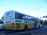 Empresa Gontijo de Transportes 8680 na cidade de Belo Horizonte, Minas Gerais, Brasil, por Maurício Nascimento. Número da foto: #1771339.