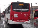 Nova Aliança  4 > Empresa de Transportes Novo Horizonte 4 4157 na cidade de São Paulo, São Paulo, Brasil, por Roberto Teixeira. Número da foto: #1772732.