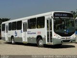 Expresso Metropolitano Transportes 2866 na cidade de Duque de Caxias, Rio de Janeiro, Brasil, por Roberto Marinho - Ônibus Expresso. Número da foto: #:id.