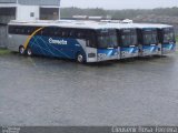 Viação Cometa 7710 na cidade de Praia Grande, São Paulo, Brasil, por Cleusenir Rosa  Ferreira. Número da foto: #1771087.