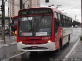 Nova Aliança  4 > Empresa de Transportes Novo Horizonte 4 4047 na cidade de São Paulo, São Paulo, Brasil, por Roberto Teixeira. Número da foto: #1772758.