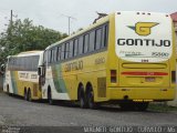 Empresa Gontijo de Transportes 15880 na cidade de Curvelo, Minas Gerais, Brasil, por Wagner Gontijo Várzea da Palma-mg. Número da foto: #1770963.