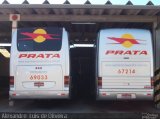 Expresso de Prata 67214 na cidade de Botucatu, São Paulo, Brasil, por Alexandre  Luis de Oliveira. Número da foto: #1772306.