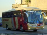 Transportes Única Petrópolis RJ 163.026 na cidade de Rio de Janeiro, Rio de Janeiro, Brasil, por Renan Vieira. Número da foto: #1772534.
