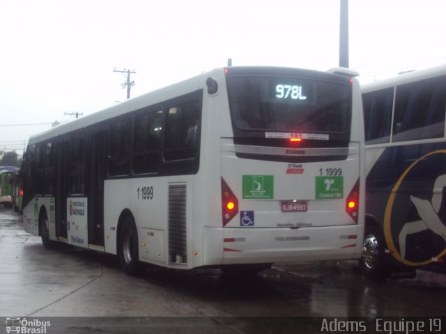 Viação Santa Brígida 1 1999 na cidade de São Paulo, São Paulo, Brasil, por Adems  Equipe 19. Número da foto: #1827539.