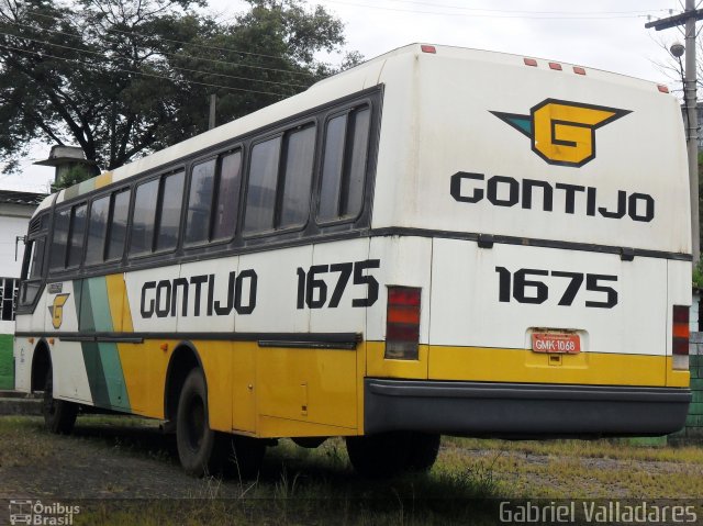 Empresa Gontijo de Transportes 1675 na cidade de Contagem, Minas Gerais, Brasil, por Gabriel Valladares. ID da foto: 1827246.