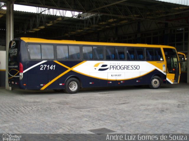 Viação Progresso RJ 191.037 na cidade de Três Rios, Rio de Janeiro, Brasil, por André Luiz Gomes de Souza. Número da foto: #1827354.