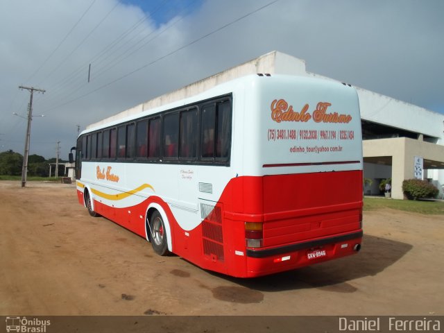 Edinho Turismo 8946 na cidade de Feira de Santana, Bahia, Brasil, por Daniel  Ferreira. Número da foto: #1827704.